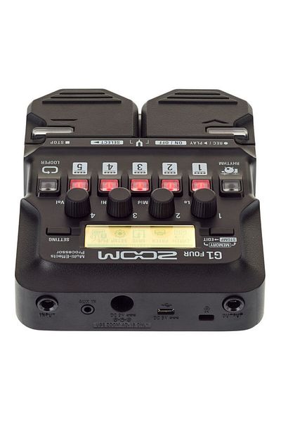 Zoom Zoom G1 Four Electric Guitar Processor