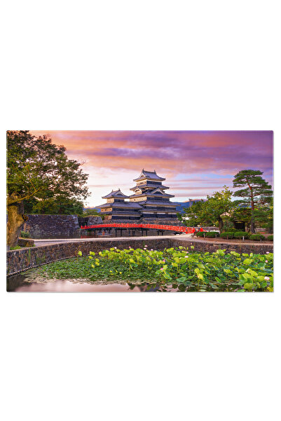 StoryGift Romania Tablou Canvas: Castelul Nagano In Zori - Eleganta Si Istori...