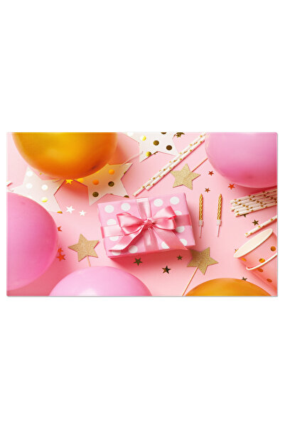 StoryGift Romania Tablou Canvas - Dulciuri Si Sarbatori: Tort, Cupcake, Cadou...