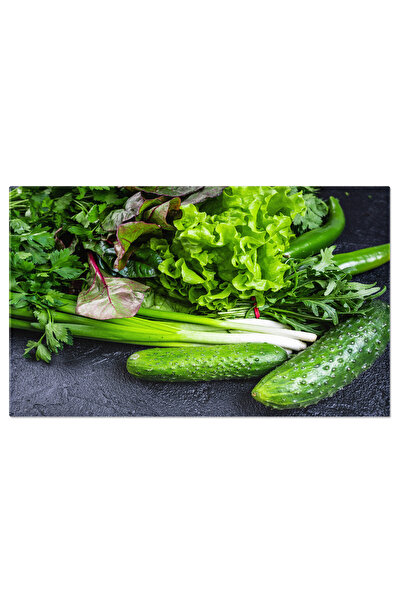 StoryGift Romania Tablou Canvas Ierburi Si Legume Proaspete Organice Din Grad...