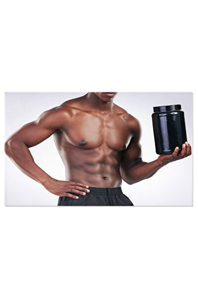 StoryGift Romania Tablou Canvas - Forma Fizica Masculina: Putere, Atractie Si...