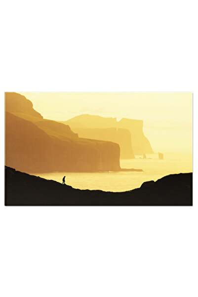 StoryGift Romania Tablou Canvas: Pe Culmile Faroe - Descoperind Frumusetea In...
