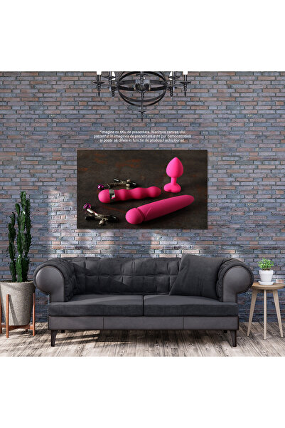 StoryGift Romania Tablou Canvas - Placere Solitara: Detalii Intime