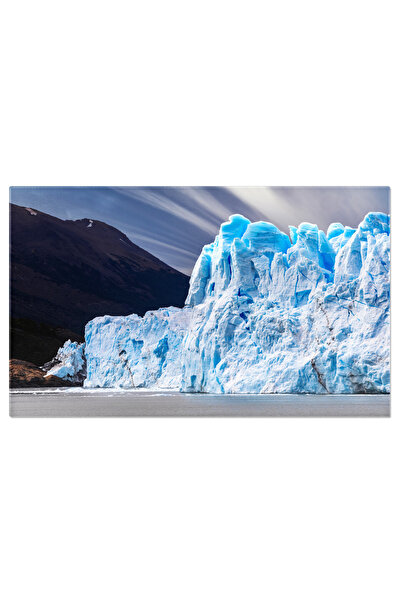 StoryGift Romania Tablou Canvas - Glaciul Perito Moreno Din Patagonia, Argent...
