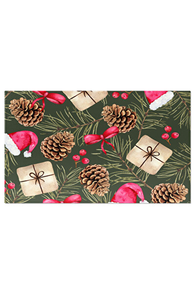 StoryGift Romania Tablou Canvas: Model De Craciun - Cadouri Si Caciuli