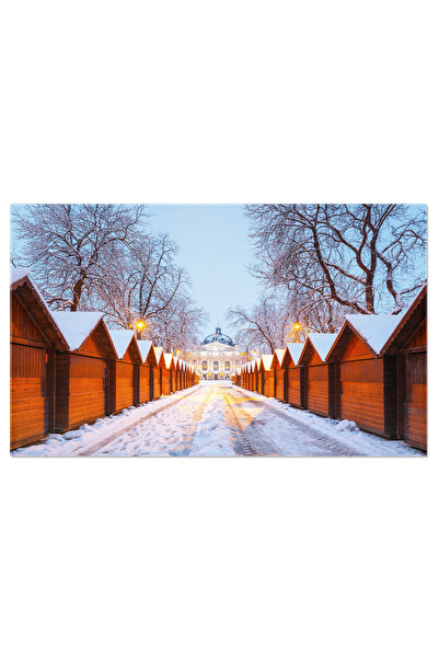StoryGift Romania Tablou Canvas: Magia Teatrului Si Arhitecturii In Lvov, Ucr...