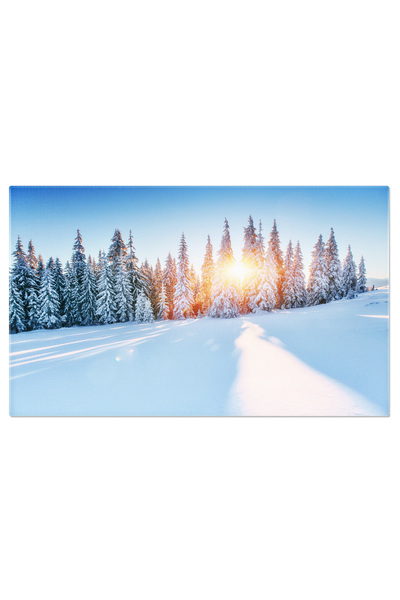 StoryGift Romania Tablou Canvas: Peisaj Feeric De Dimineata - Peisaj, Diminea...