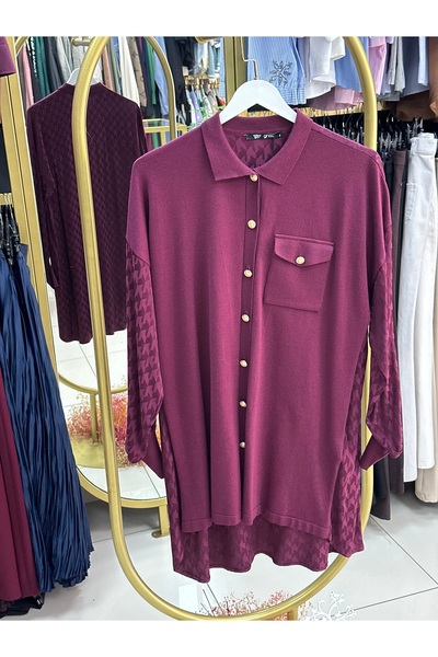 Ghisa Mürdüm Tunik