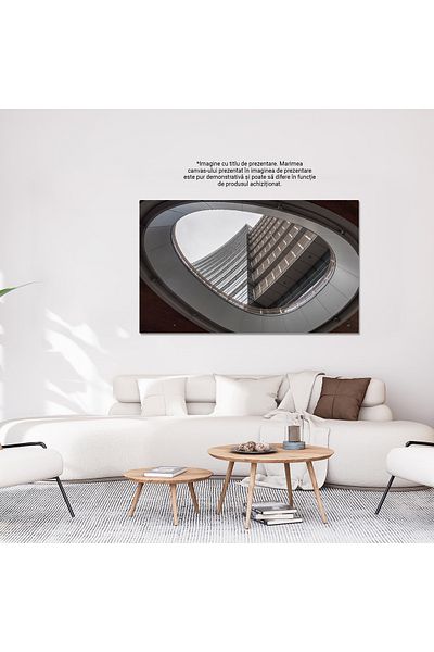 StoryGift Romania Tablou Canvas: Sunetul Clasic Al Chitarei - Armonii Muzicale In Lumina