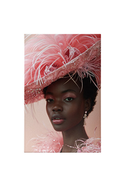 StoryGift Romania Tablou Canvas Privirea Care A Traversat Timpul Doamna De Cu...