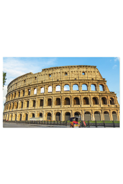 StoryGift Romania Tablou Canvas Colosseumul Mare Din Roma, Italia, Peisaj Urban, Monument Istoric 2227