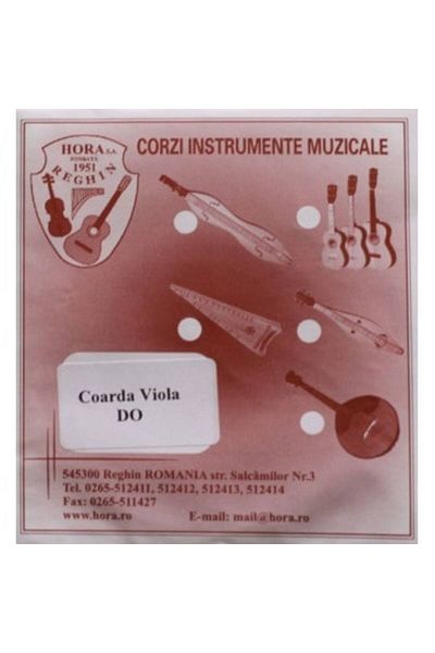 Hora Viola String C Cr-Ni Hora Reghin