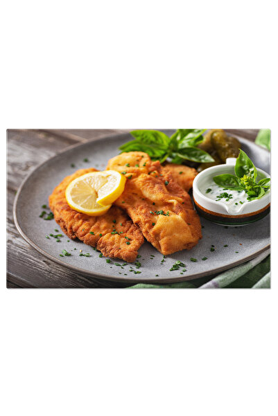 StoryGift Romania Tablou Canvas Delicii Germane - Un Pranz Gourmet Intr-un Restaurant Traditional