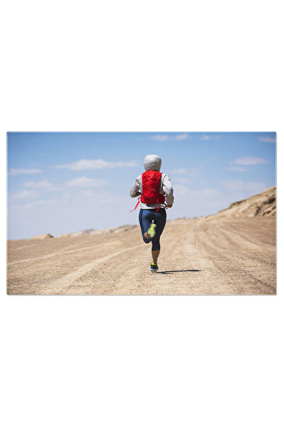 StoryGift Romania Tablou Canvas Extreme Running - Libertate In Desertul Asiatic