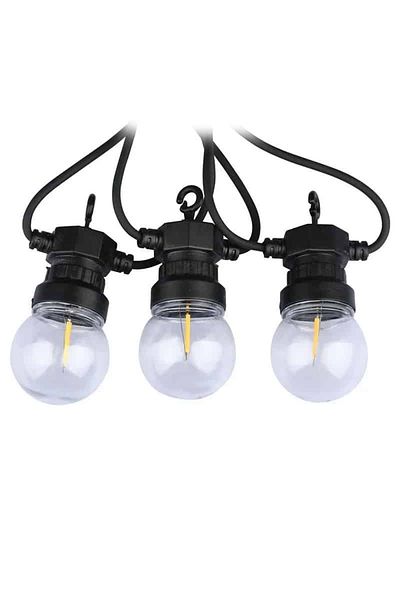 V-TAC Decorative garland 5m V-TAC with 10 LED bulbs 0.4W, 3000K