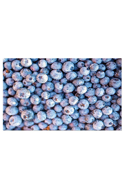 StoryGift Romania Tablou Canvas Afine Proaspete La Plan Orizontal Afine, Anti...