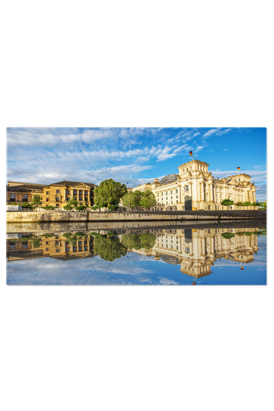 StoryGift Romania Tablou Canvas View La Orasul Berlin, Reichstag, Calatorie, Guvern, Arhitectura 829