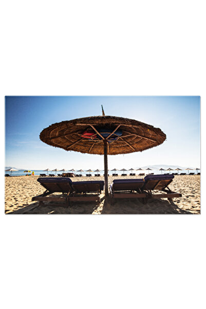 StoryGift Romania Tablou Canvas Plaja Principala Nha Trang, Vietnam, Peisaj M...