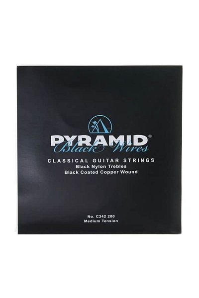 Pyramid Nylon Set Black Wires