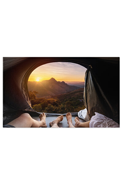 StoryGift Romania Tablou Canvas Cu Priveliste La Rasarit Si Calatorie De Vacanta