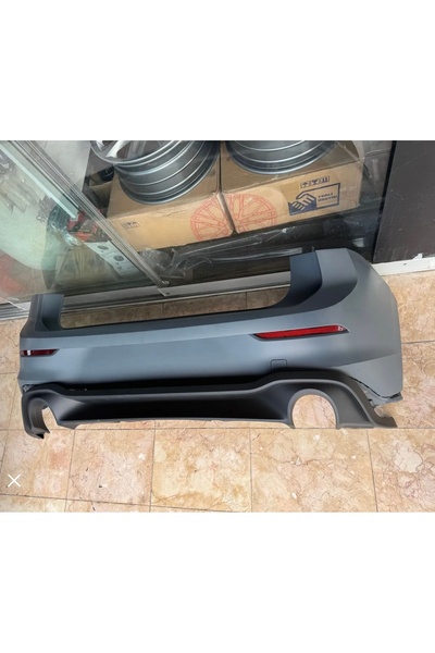 Bosch Golf 8 GTİ ARKA TAMPON ABS PLASTİK BİRİNCİ KALİTE İTAL ÜRÜN