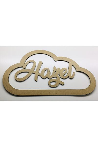 estölye Kapı Süsü Isimli Bulut Kasnak,makrome Bulut,makrome Isimlik Altı Düz ...