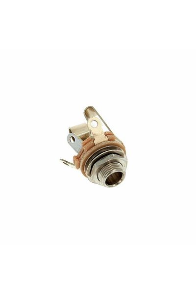 Switchcraft 6.3 mm stereo panel jack socket, Switchcraft Open 1/4" jack connector