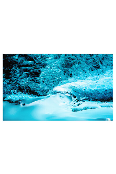 StoryGift Romania Tablou Canvas: Gheata, Zapada, Munte Inghetat