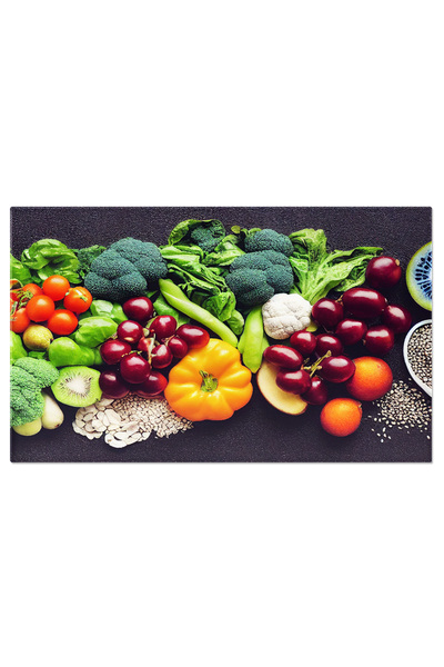 StoryGift Romania Tablou Canvas Ingrediente Esentiale Legume Proaspete Pentru...