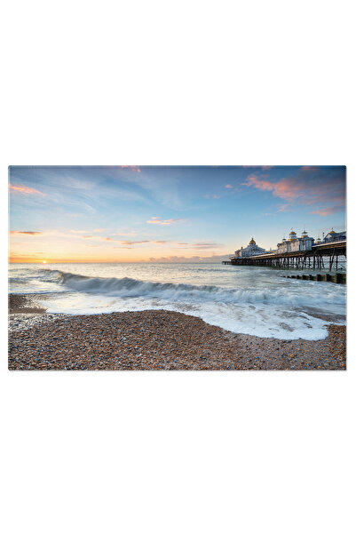 StoryGift Romania Tablou Canvas Deasupra Marii La Eastbourne Pier East Sussex...