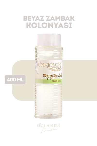Genel Markalar 400 Ml. Beyaz Zambak Kolonyası