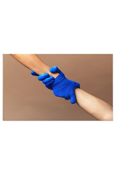 StoryGift Romania Tablou Canvas: Virus Si Sanatate: Mainile Ca Mijloc De Tran...