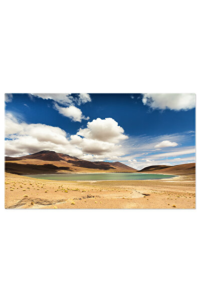 StoryGift Romania Tablou Canvas Cer Uimitor Deasupra Lagunei Moniques, Desertul Atacama, Cer, Laguna, Desert, Nat