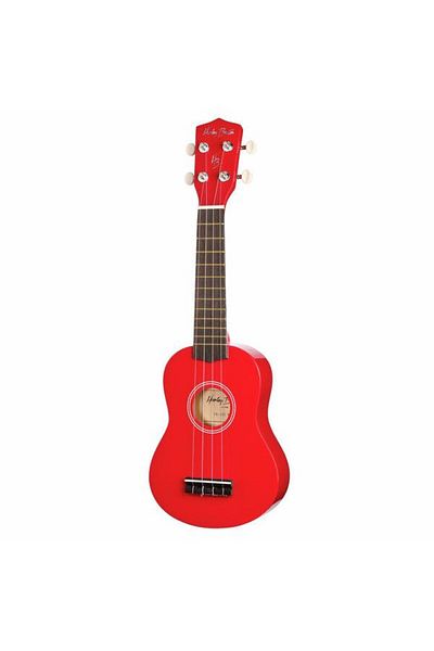 Harley Benton Red Soprano Ukulele Harley Benton UK-12 Red