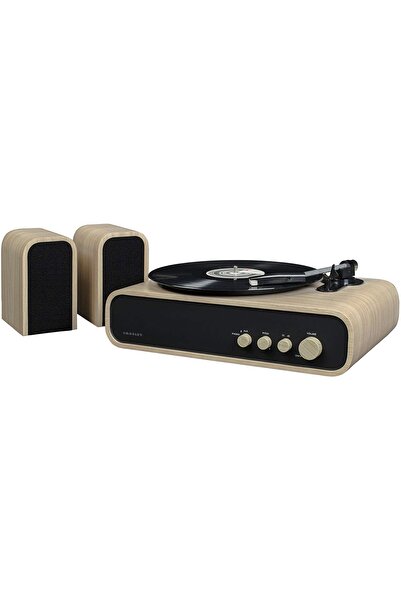 CROSLEY Vintage Crosley CR6035A-NA Pickup with Removable Speakers and Bluetooth
