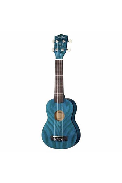 Harley Benton UK12 Stain Ash Blue