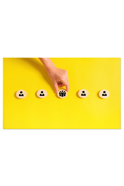 StoryGift Romania Tablou Canvas Gasirea Talentelor - Management Resurse Umane