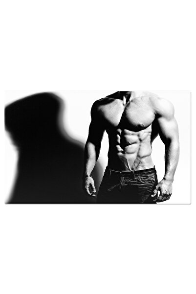 StoryGift Romania Tablou Canvas: Sculptura Musculara - Portret De Atlet