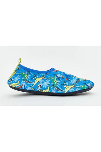 LC Waikiki LCW STEPS Pantofi de mare pentru băiat cu imprimeu albastru