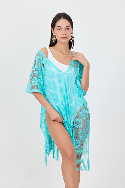 Bysenby Φόρεμα παραλίας με μοτίβο λουλουδιών Bysen Montana Pareo