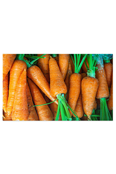 StoryGift Romania Tablou Canvas Recolta Proaspata De Morcovi Din Gradina, Car...
