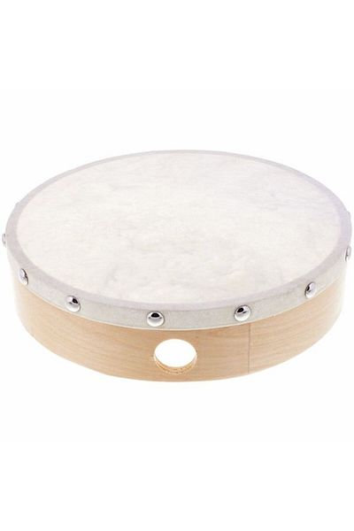 Millenium Tambourine 8 inch Millenium Frame Drum Natural Skin