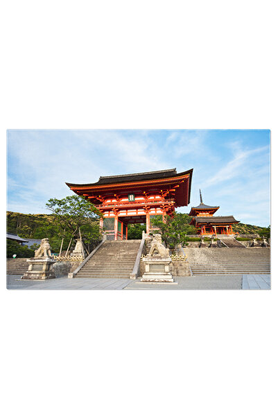StoryGift Romania Tablou Canvas Kiyomizu-dera Din Kyoto I Arhitectura, Atract...