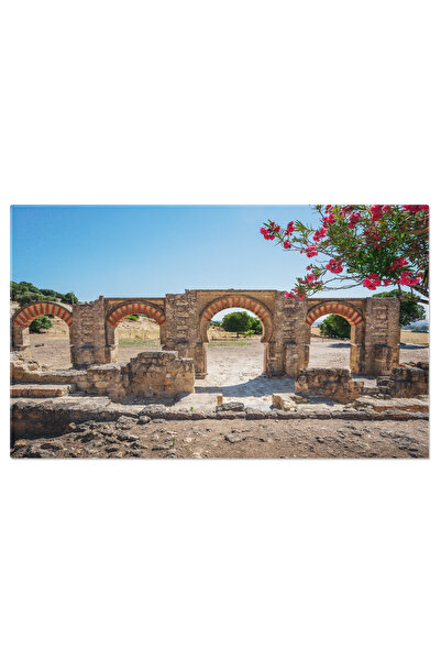 StoryGift Romania Tablou Canvas Portico Bab Al Sudda La Medina Azahara Arc, A...