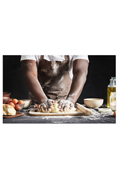 StoryGift Romania Tablou Canvas Talent Si Pasiune Bucatar Talentat Cu Piele I...