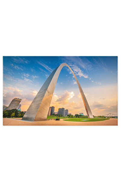 StoryGift Romania Tablou Canvas - Arcul De Triumf - Simbol Al Arhitecturii