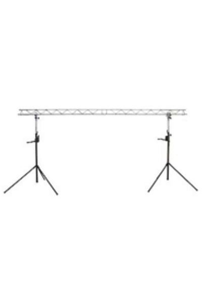 IBIZA Scaffolding Light Set with Crossbar 4 meters SLB03W-LIGHT