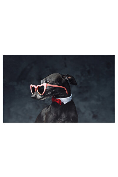 StoryGift Romania Tablou Canvas Cu Greyhound Elegant - Eleganta Si Rase Noble