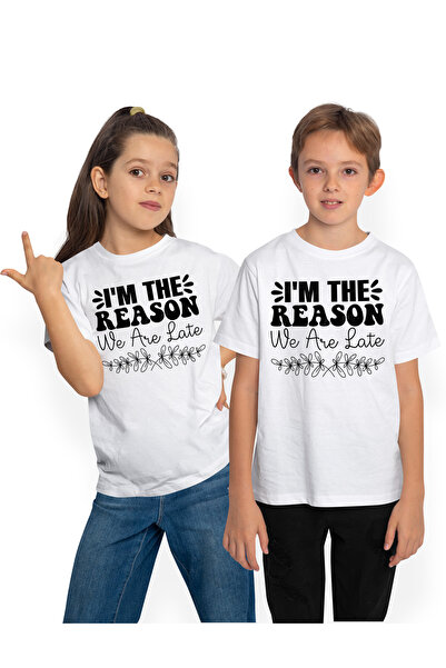 StoryGift Romania Tricou Copii Pentru Cei Care Au Intarziat Cu Textul In Engl...