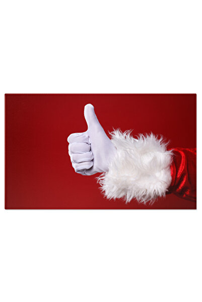 StoryGift Romania Tablou Canvas Concept De An Nou Mana Lui Mos Craciun Intrun...